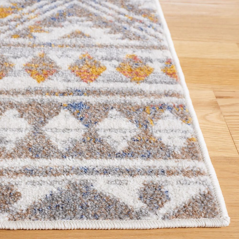 Safavieh Astoria 4&#39; x 6&#39; Grey and Ivory Area Rug, , large