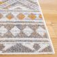 Safavieh Astoria 4" x 6" Grey and Ivory Area Rug, , large