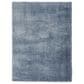 Nourison Dreamy Shag Solid 4" x 6" Light Blue Area Rug, , large