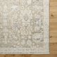Surya Once Upon a Time Light Brown, Light Gray, Tan, Ivory and Gray 1"11" x 2"11" Area Rug, , large