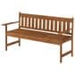 Noviland Patio Occasional Bench in Teak Oil, , large