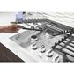 Whirlpool 30" Gas Cooktop with 4-Burner in Stainless Steel, , large