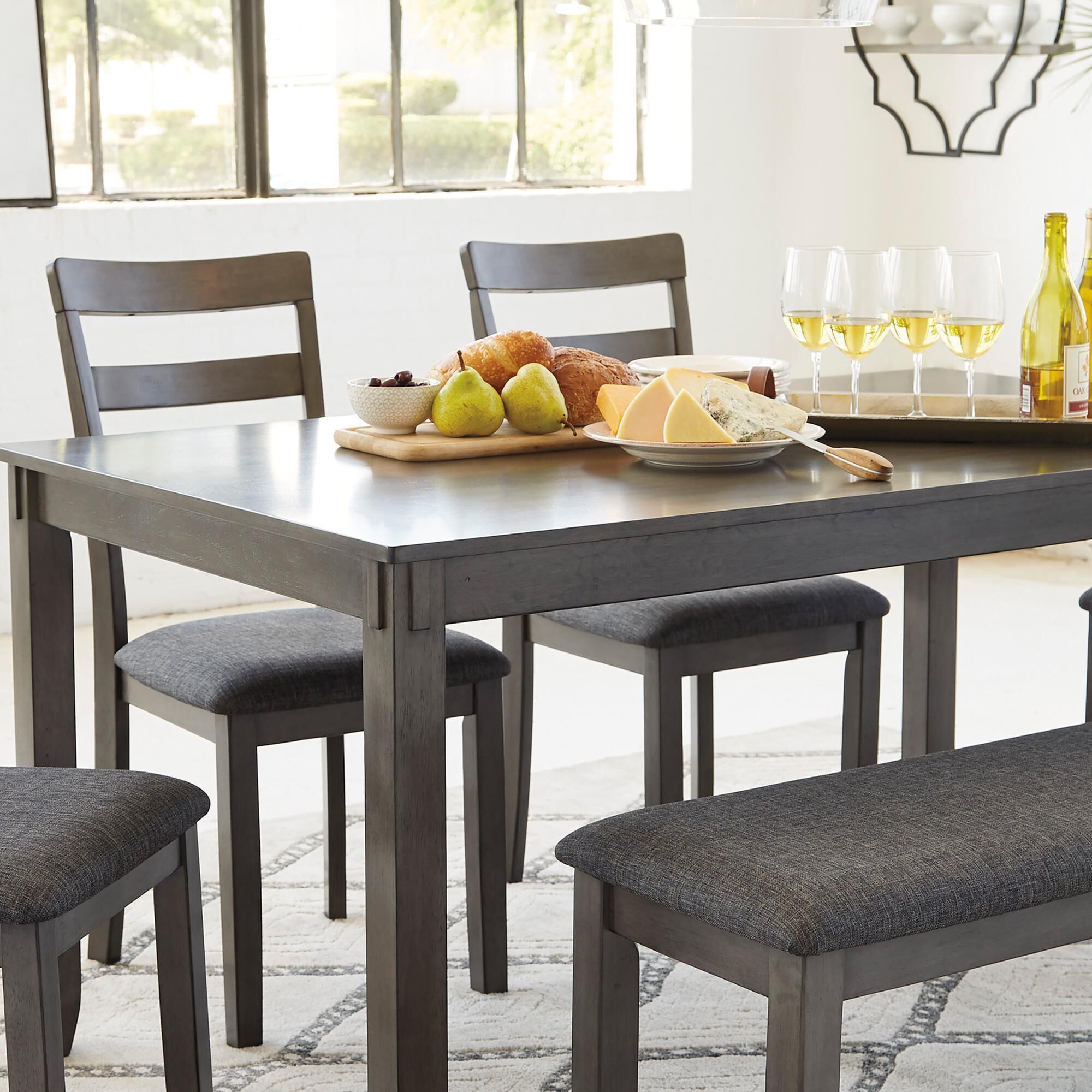 Ashley furniture bridson dining set discount