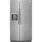 Frigidaire Gallery 22.3 Cu. Ft. Counter Depth Side-By-Side Refrigerator in Stainless Steel, , large