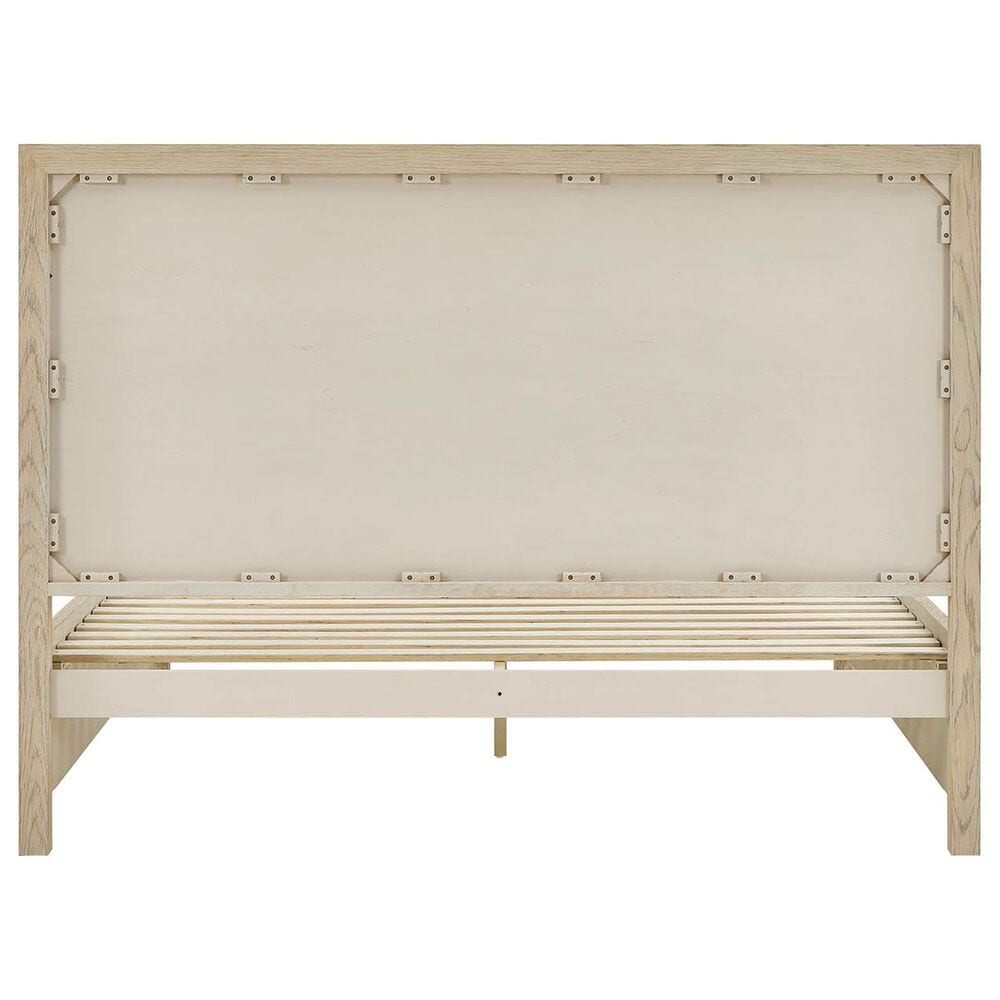 Universal Furniture Oasis Queen Platform Bed with Two Nightstands in Dockside, , large