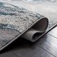 Safavieh Orchard 10" x 14" Grey and Blue Area Rug, , large