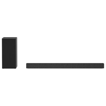 LG 5.1 Channel High Res Audio Sound Bar with DTS Virtual:X in Black, , large
