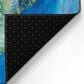 Dalyn Rug Company Harbor Animal Print 10" x 14" Ocean Indoor/Outdoor Area Rug, , large