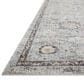 Loloi II Monroe 6"7" x 9"3" Sky and Gold Area Rug, , large