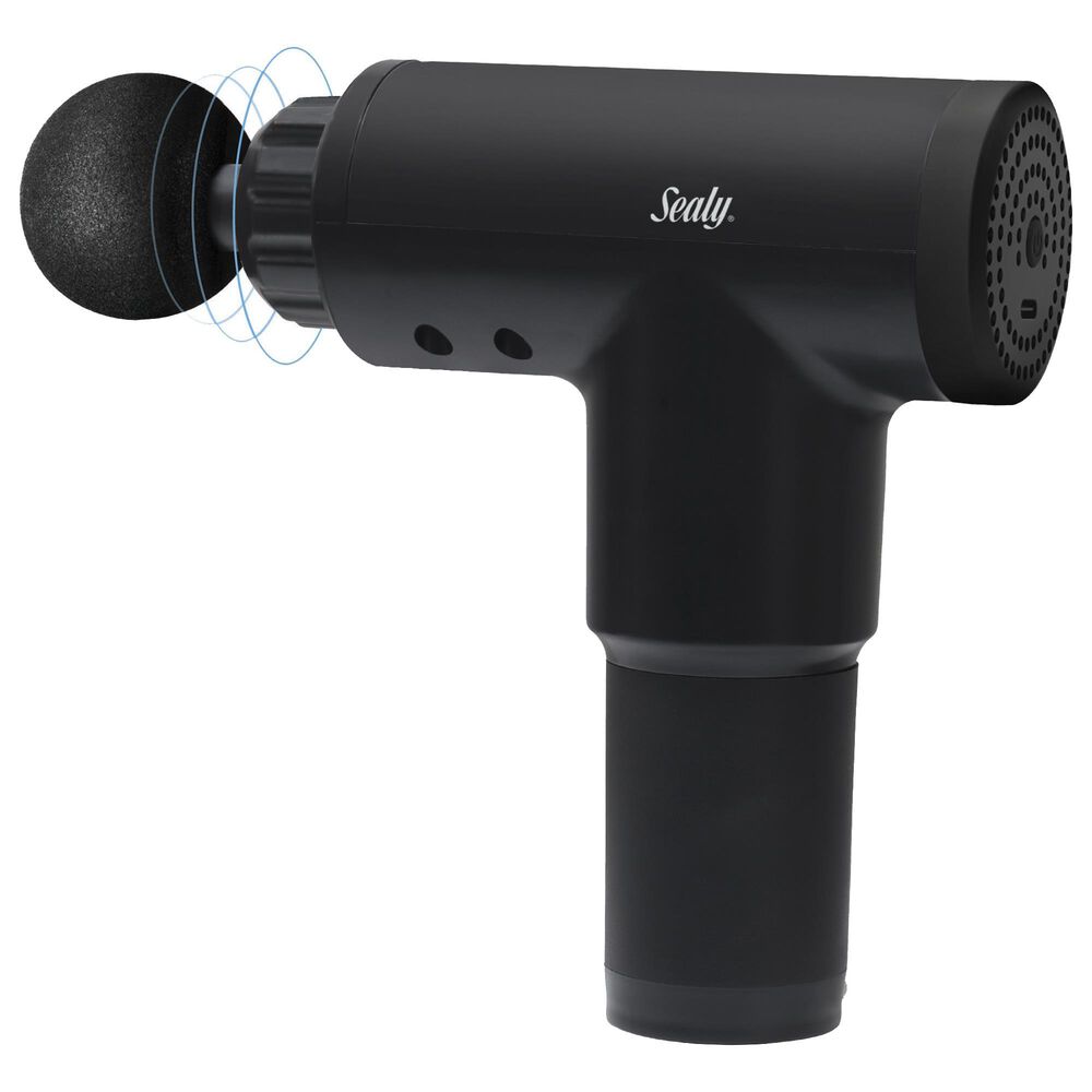 Sealy Full Size Massager in Black, , large