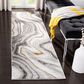 Safavieh Craft 2"3" x 12" Grey and Gold Runner, , large