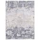 Amer Rugs Hamilton 10"3" x 14" Beige and Indigo Area Rug, , large