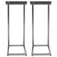 Jofran Aurora C-Table in Nero Black (Set of 2), , large