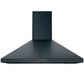 GE Appliances 30" Wall-Mount Pyramid Chimney Hood in Black Stainless Steel, , large