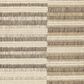 ROW by Oriental Weavers Zarina ZAR10 Beige and Ivory 6"7" x 9"2" Indoor/Outdoor Area Rug, , large