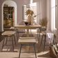 Hooker Furniture Vineyard Counter Table and 6 Stools in Sonoma, , large
