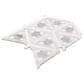 Soho Studio MJ Nibiru Thassos, Carrara and Royal White 13" x 11" Marble Mosaic Sheet, , large