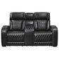 Ashley Boyington 3-Piece Power Reclining Living Room Set in Black, , large