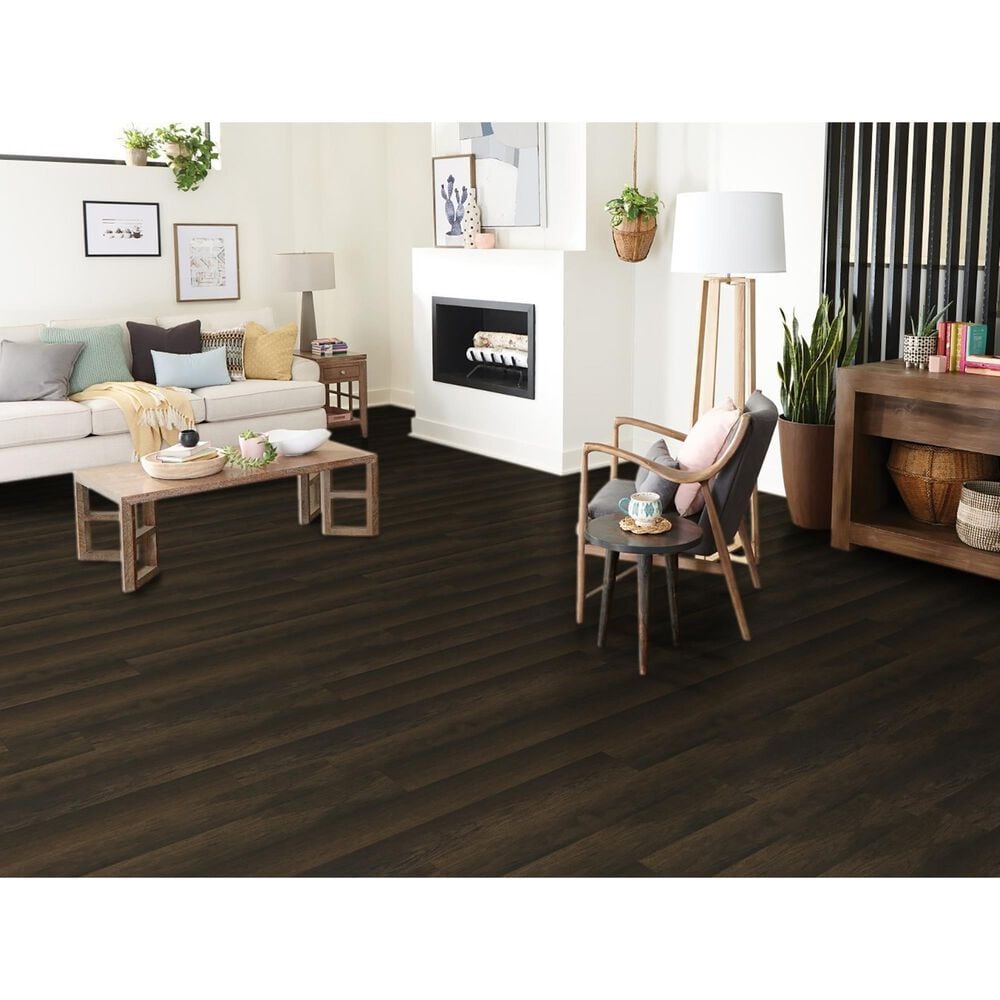 Robbins Pro-Tekt Trending Vintner Brown 7&quot; x 60&quot; Luxury Vinyl Plank, , large
