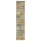 Oriental Weavers Soleri 2"6" x 12" Beige and Gold Runner, , large