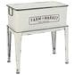 The Gerson Company 23" "Farm to Market" Planter in White, , large