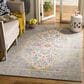 Safavieh Madison MAD122G-4 4" x 6" Light Grey/Fuchsia Area Rug, , large