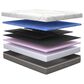 Hearth and Haven GhostBed Massage Medium Twin XL Mattress, , large