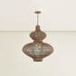 Troy Lighting Irvine 28" 1-Light Pendant in Patina Brass, , large