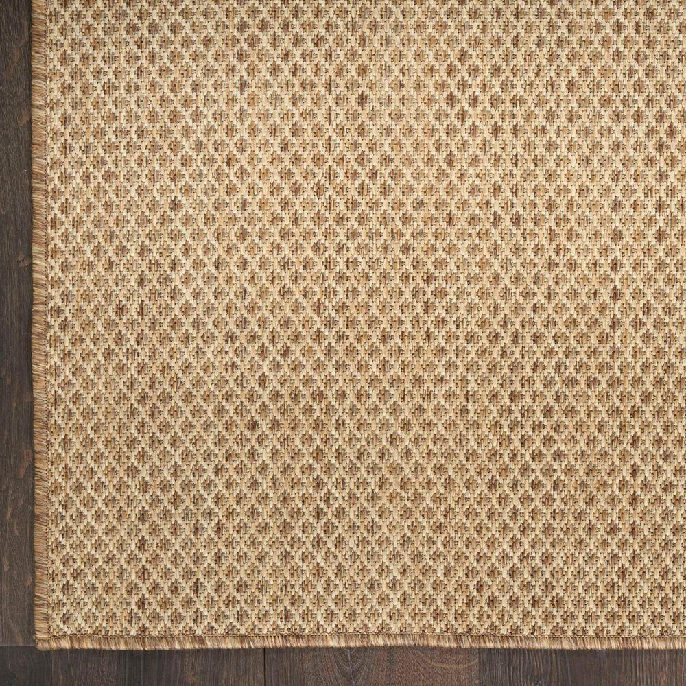 Nourison Courtyard Jute 2&#39; x 3&#39; Indoor/Outdoor Area Rug, , large