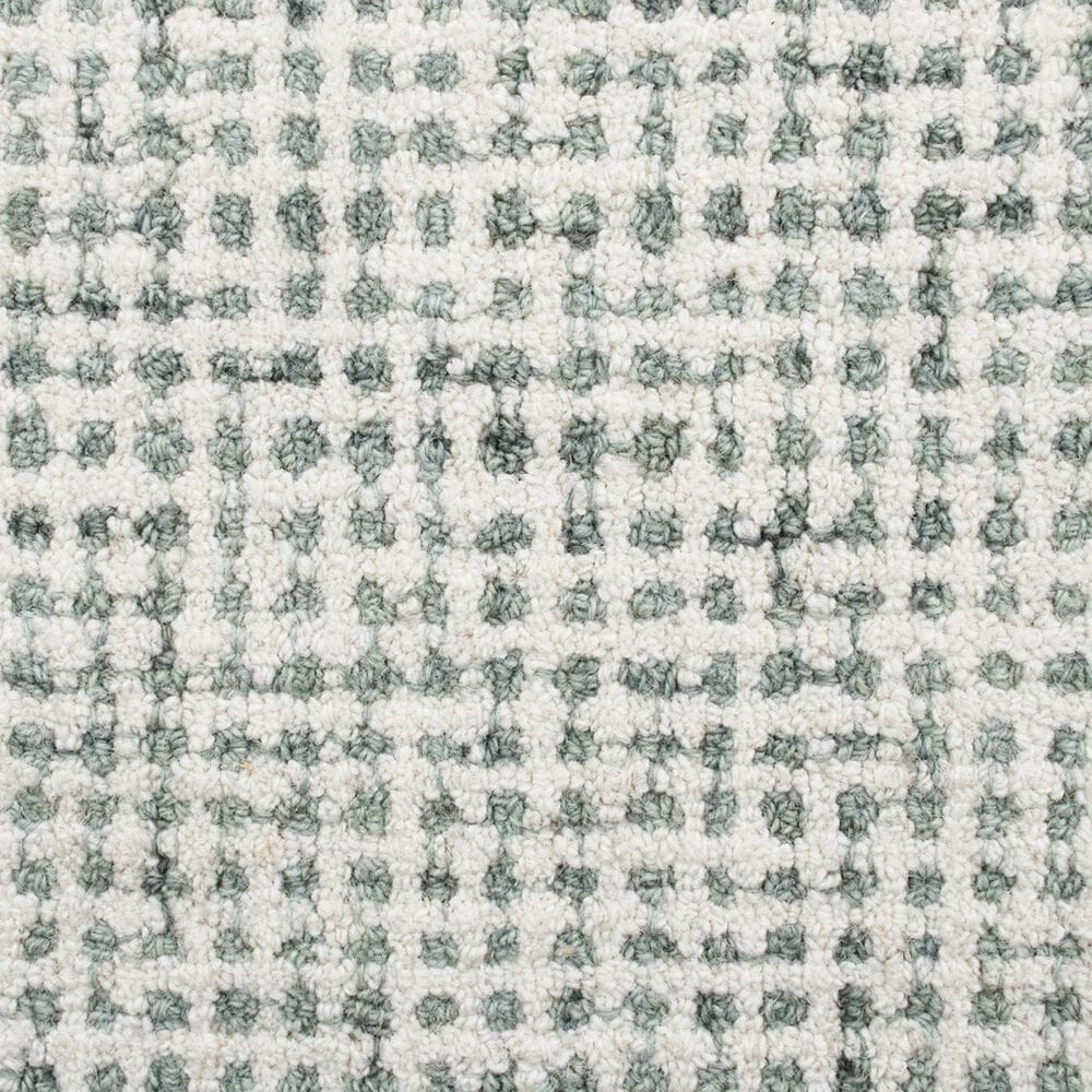 L&amp;R Resources Criss Cross Green 10' x 14' Area Rug, , large