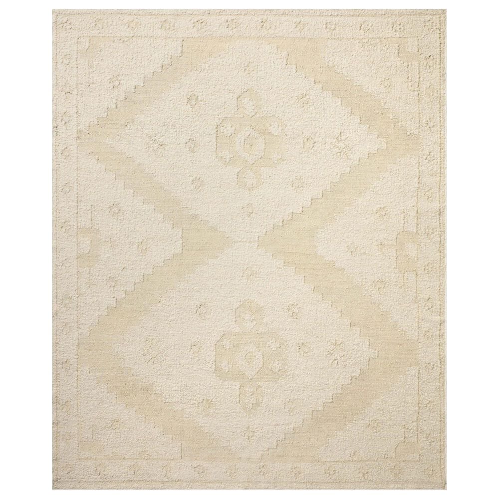 Loloi Alara ALR-03 Ivory and Natural 8"6" x 11"6" Area Rug, , large