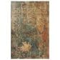 Dalyn Rug Company Nouveau NV19 5" x 7"6" Sage Indoor/Outdoor Area Rug, , large