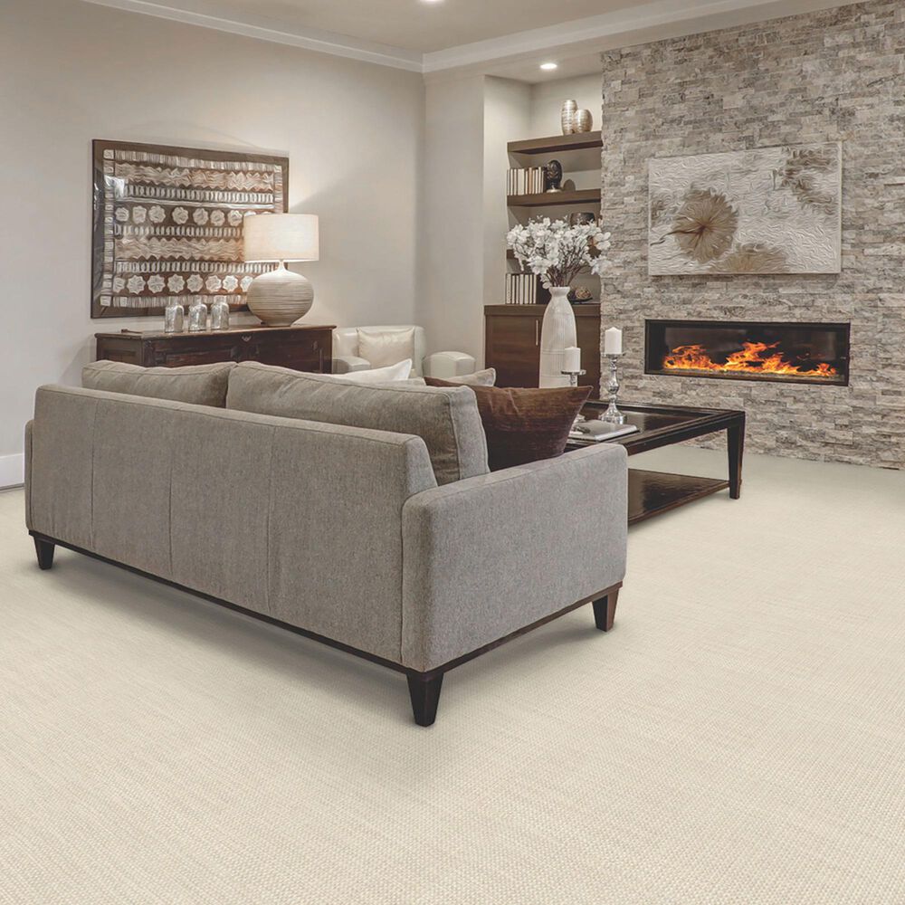 Stanton Saunders Beach Carpet in Oyster, , large