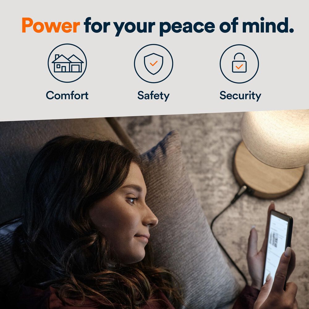 Generac 26kW Home Standby Generator with 200A SE Transfer Switch, , large
