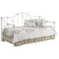 Pacific Landing Twin Metal Daybed in White, , large