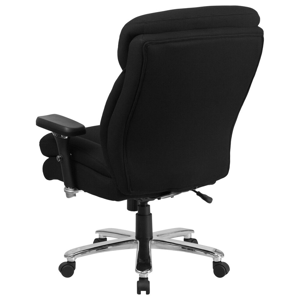 Flash Furniture 48&quot;HERCULES Big &amp; Tall Office Chair in Black, , large