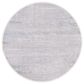 Safavieh Marmara MRM300F 6"7" Round Grey, Beige and Blue Area Rug, , large