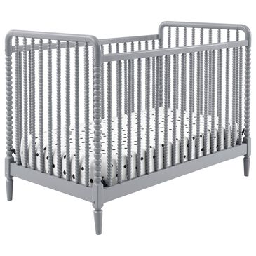 Delta Saint 4-In-1 Convertible Crib in Grey, , large