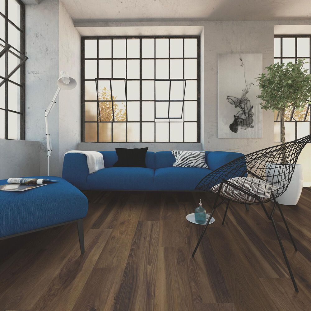 COREtec Originals Premium Blended Umber 7&quot; x 48&quot; Luxury Vinyl Plank, , large