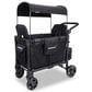 Wonderfold Elite Pro 2-Seater Stroller Wagon in Jet Black, , large