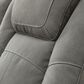 Ashley Next-Gen DuraPella Power Reclining Sofa in Slate, , large