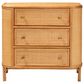 Baxton Studio Radenza 3-Drawer Storage Cabinet in Light Honey, , large