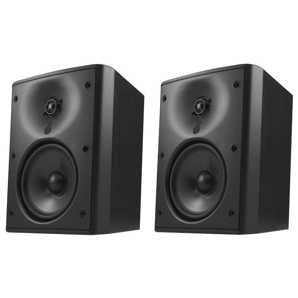 Revel 2-Way Extreme Climate Outdoor Loudspeaker in Black - Set of 2, , large