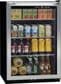 Frigidaire 4.6 Cu. Ft. Beverage Center with Reversible Door in Stainless Steel, , large