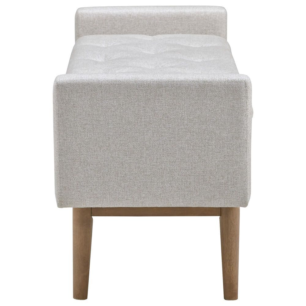 Ashley Briarson Storage Bench in Beige, , large
