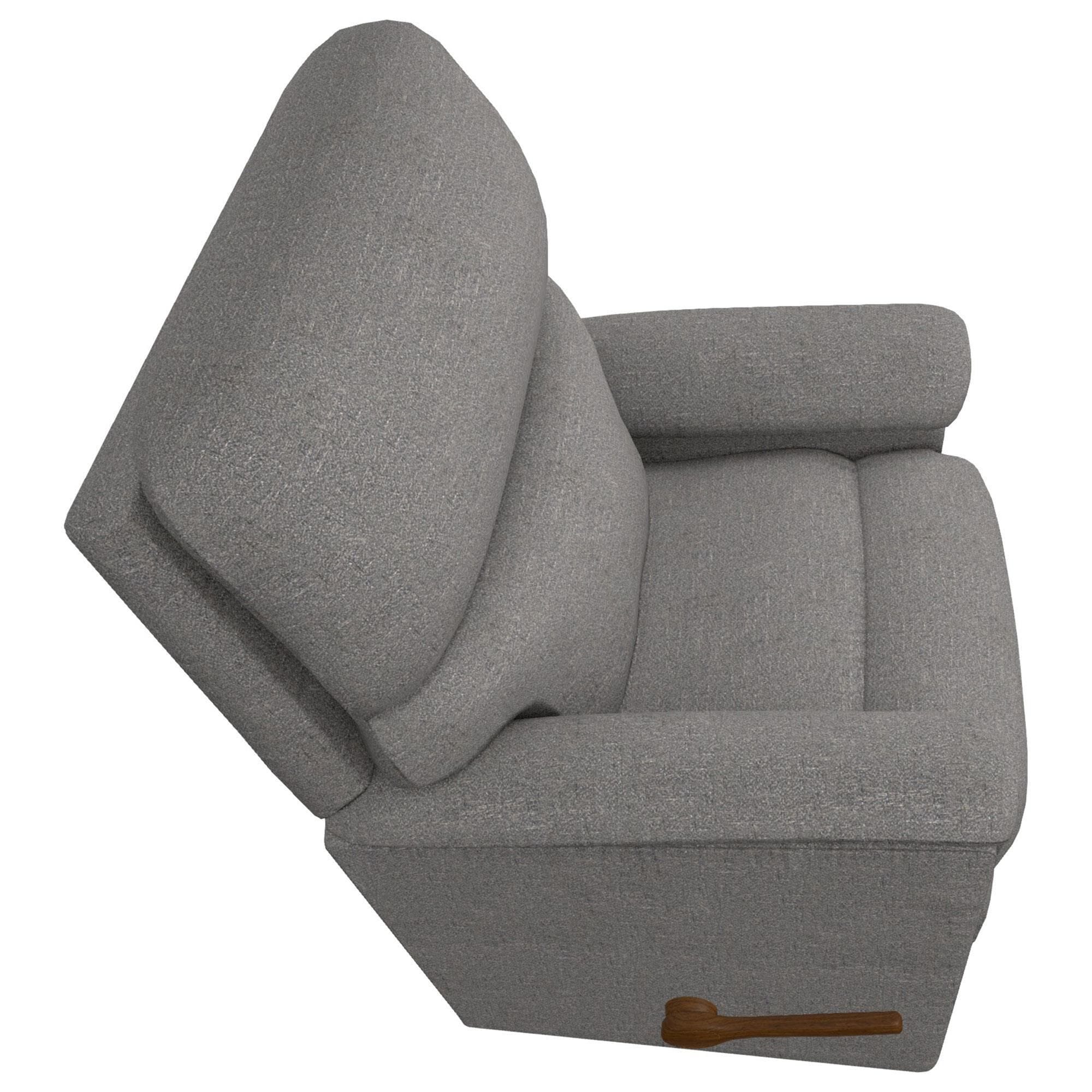 La Z Boy Brooks Manual Rocker Recliner in Quarry NFM