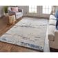 Feizy Everley 5" x 8" Blue Area Rug, , large