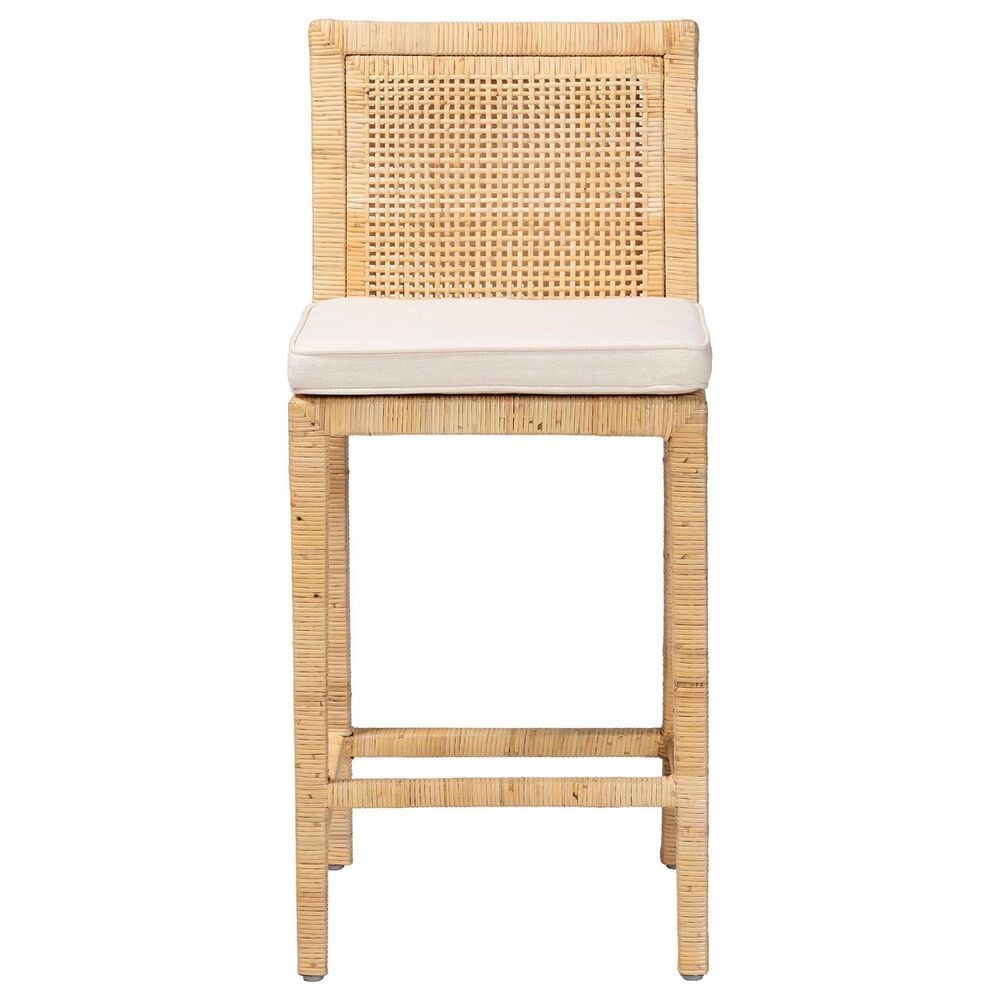 Baxton Studio Sofia Counter Stool in Natural, , large