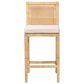 Baxton Studio Sofia Counter Stool in Natural, , large