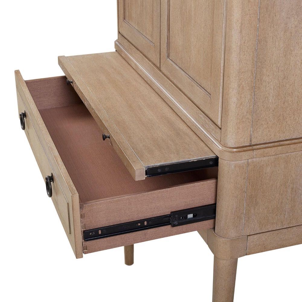 Sterling Timber Citrus Heights Credenzas Bar Cabinet in Sand, , large